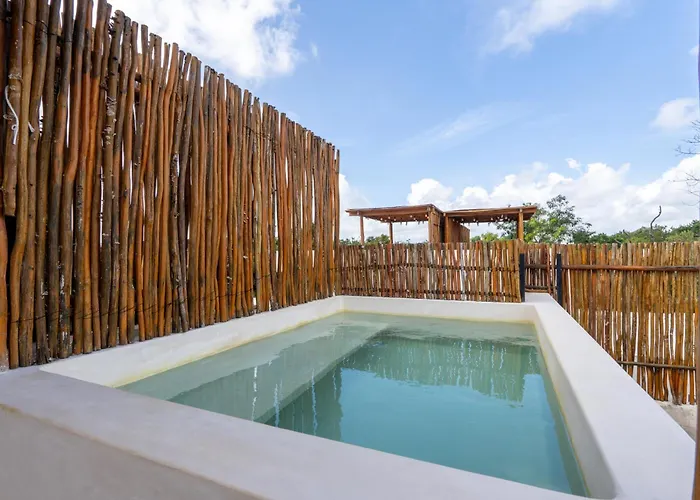 Pousada Moonstone - With Private Pool And 24hrs Security & Club Access Tulum