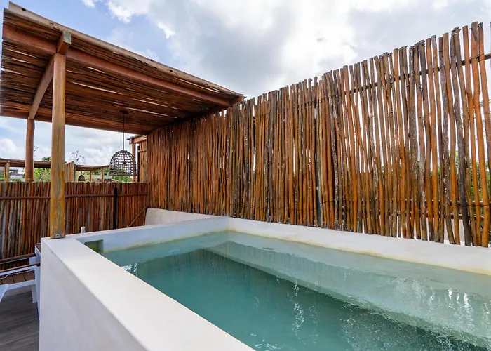 Moonstone - With Private Pool And 24hrs Security & Club Access * Tulum