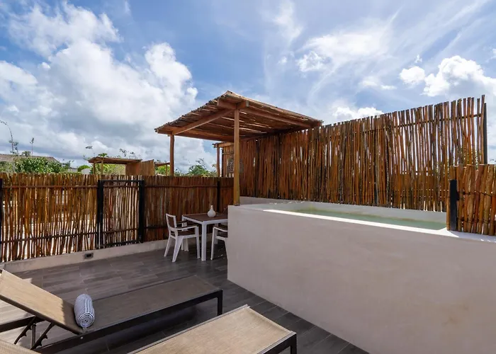 Moonstone - With Private Pool And 24hrs Security & Club Access Tulum
