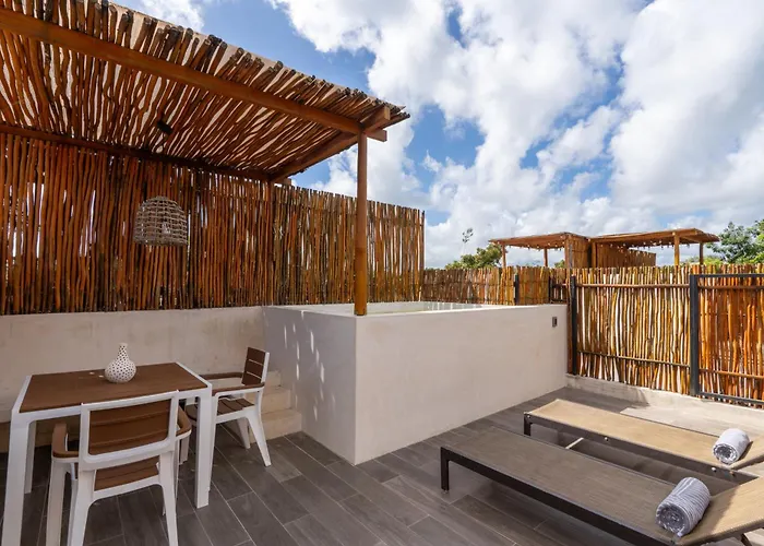 Moonstone - With Private Pool And 24hrs Security & Club Access Tulum