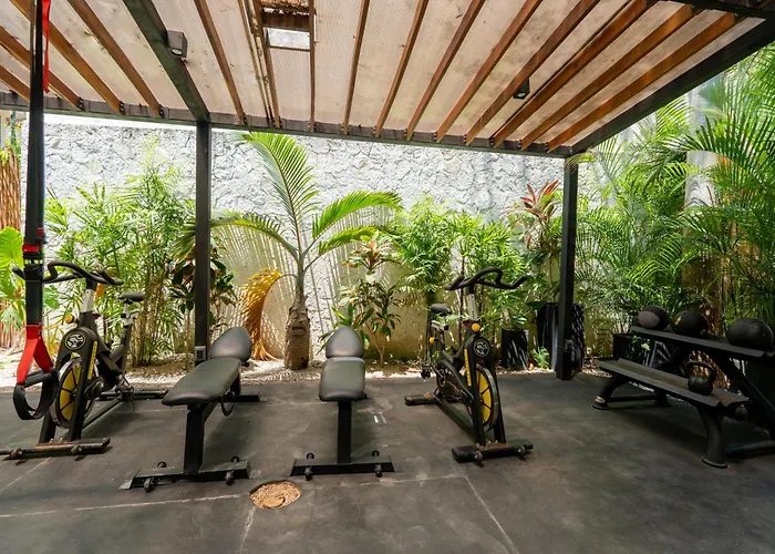 Moonstone - With Private Pool And 24hrs Security & Club Access Pousada Tulum