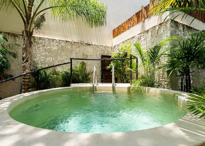 Moonstone - With Private Pool And 24hrs Security & Club Access Tulum