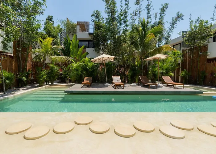 Pousada Moonstone - With Private Pool And 24hrs Security & Club Access *