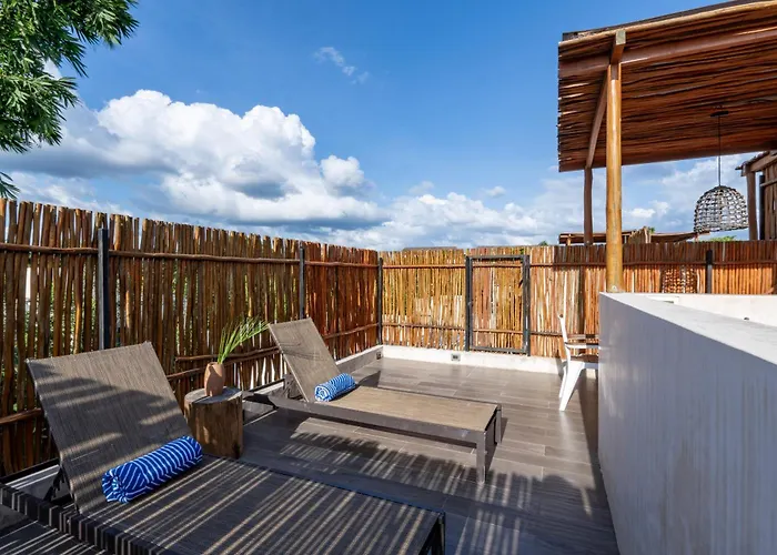 Moonstone - With Private Pool And 24hrs Security & Club Access Tulum