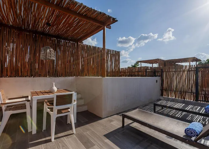 Moonstone - With Private Pool And 24hrs Security & Club Access * Tulum