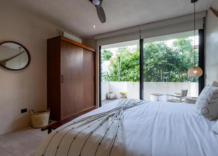 Moonstone - With Private Pool And 24hrs Security & Club Access Pousada Tulum