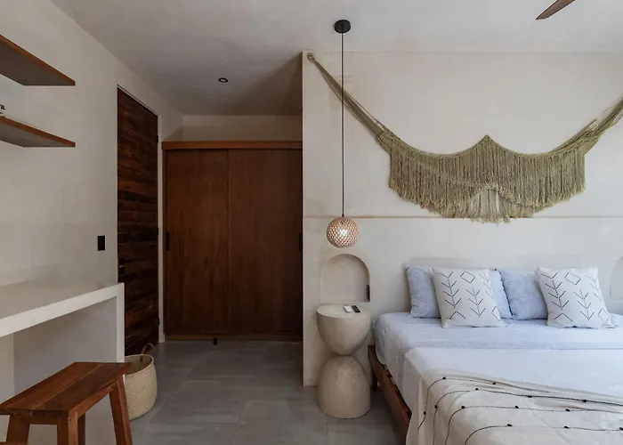 Pousada Moonstone - With Private Pool And 24hrs Security & Club Access Tulum