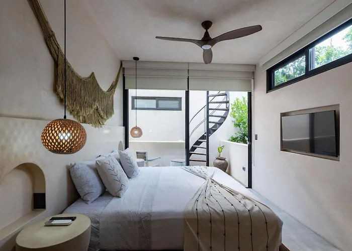 Moonstone - With Private Pool And 24hrs Security & Club Access * Tulum