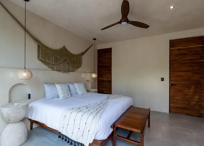 Pousada Moonstone - With Private Pool And 24hrs Security & Club Access Tulum