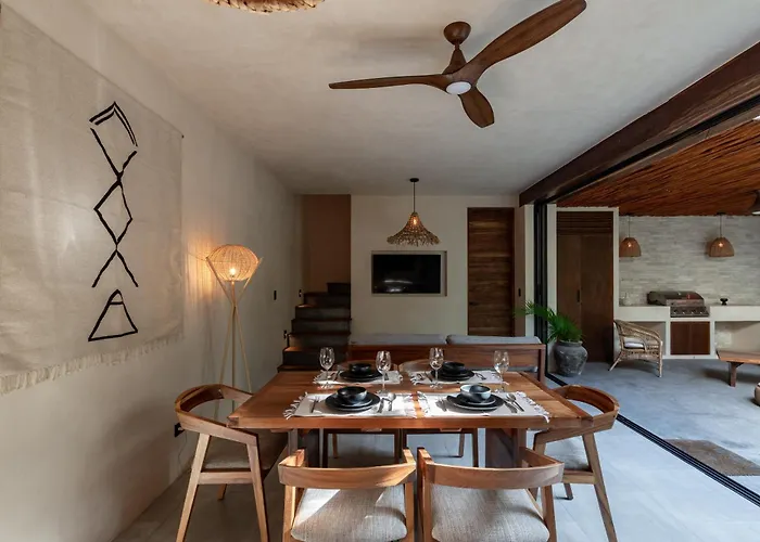 Moonstone - With Private Pool And 24hrs Security & Club Access Tulum