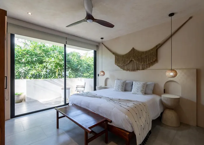 Moonstone - With Private Pool And 24hrs Security & Club Access Pousada Tulum