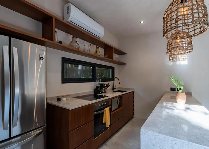 Moonstone - With Private Pool And 24hrs Security & Club Access Tulum